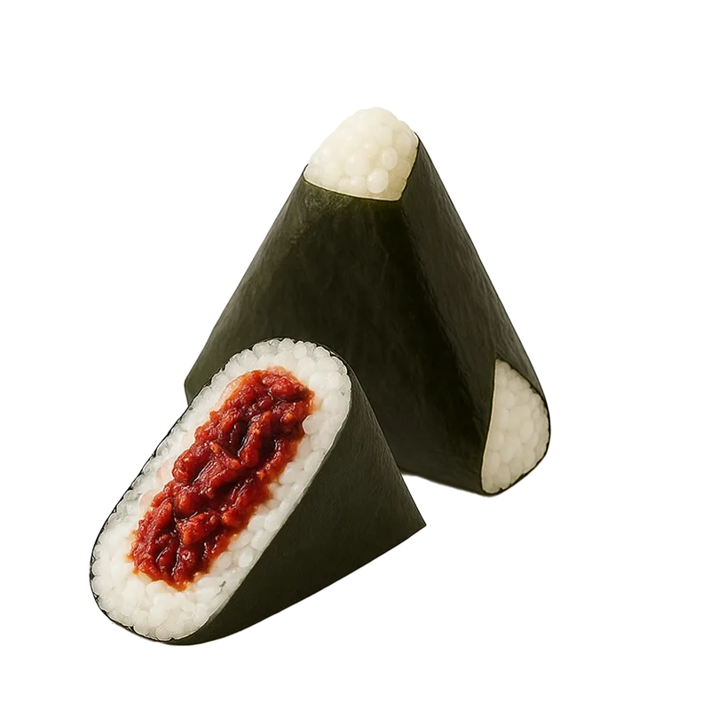 Spicy Idako Onigiri