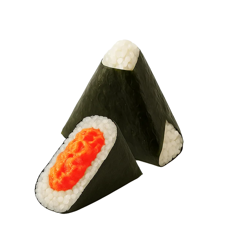 Spicy Salmon Mayo Onigiri