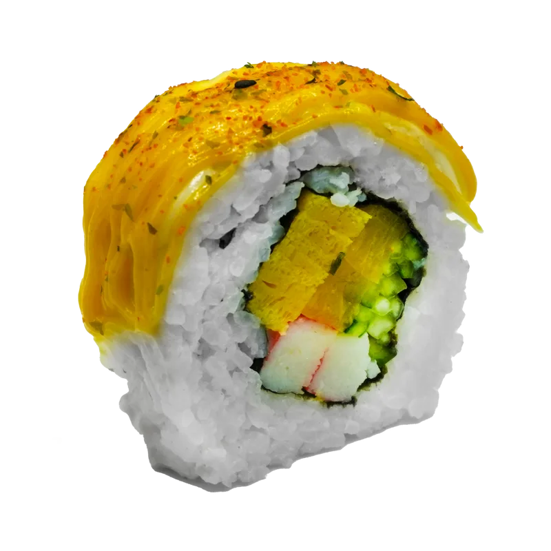 Cheesy California Roll