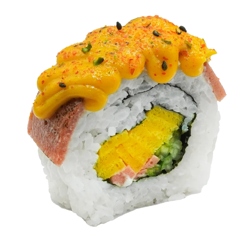 Cheesy Chicken Ham Roll