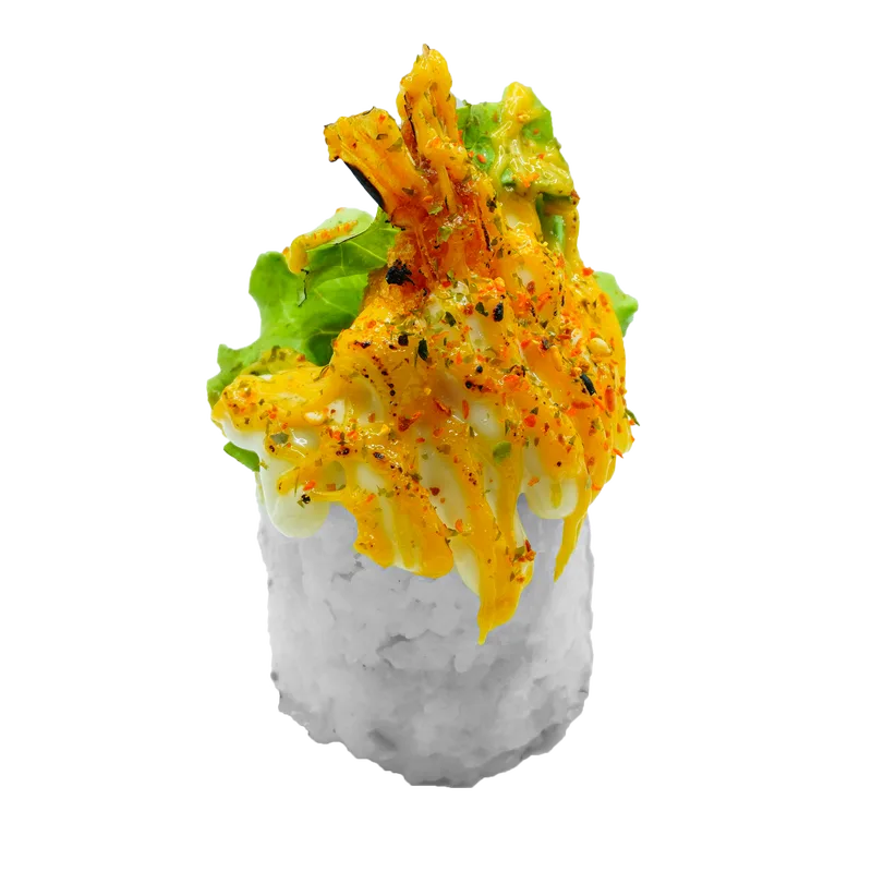 Cheesy Ebi Furai Roll