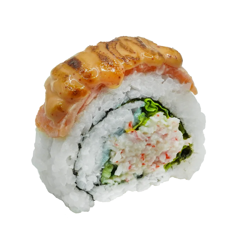 Salmon Mentai Roll