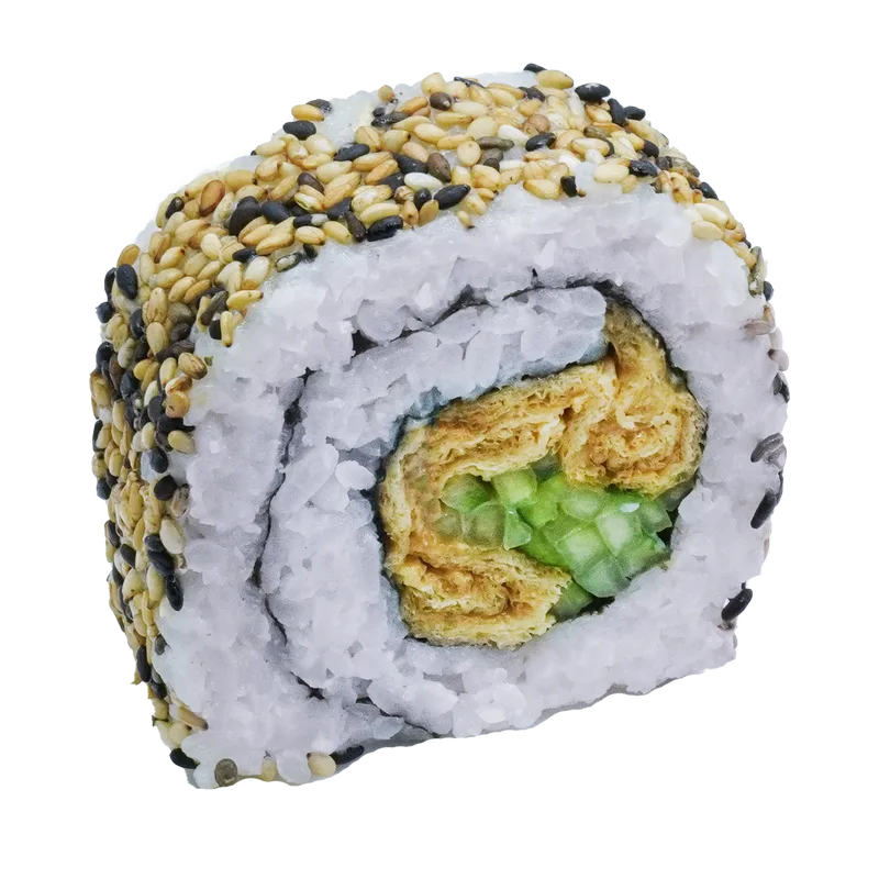Sesame Inari Roll