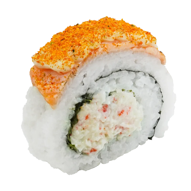 Spicy Salmon Mayo Roll