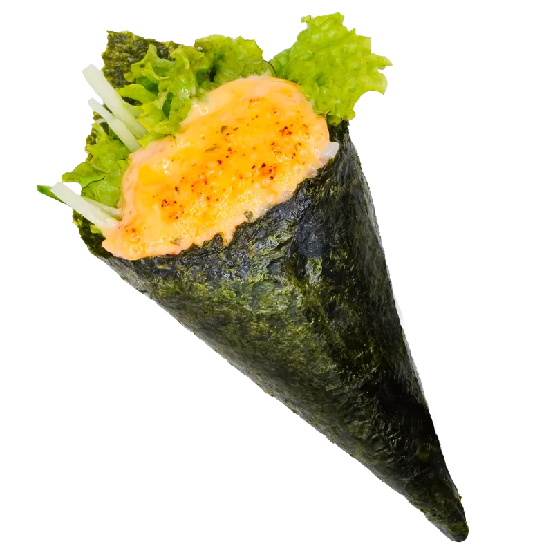 Grilled Lobster Salad Temaki