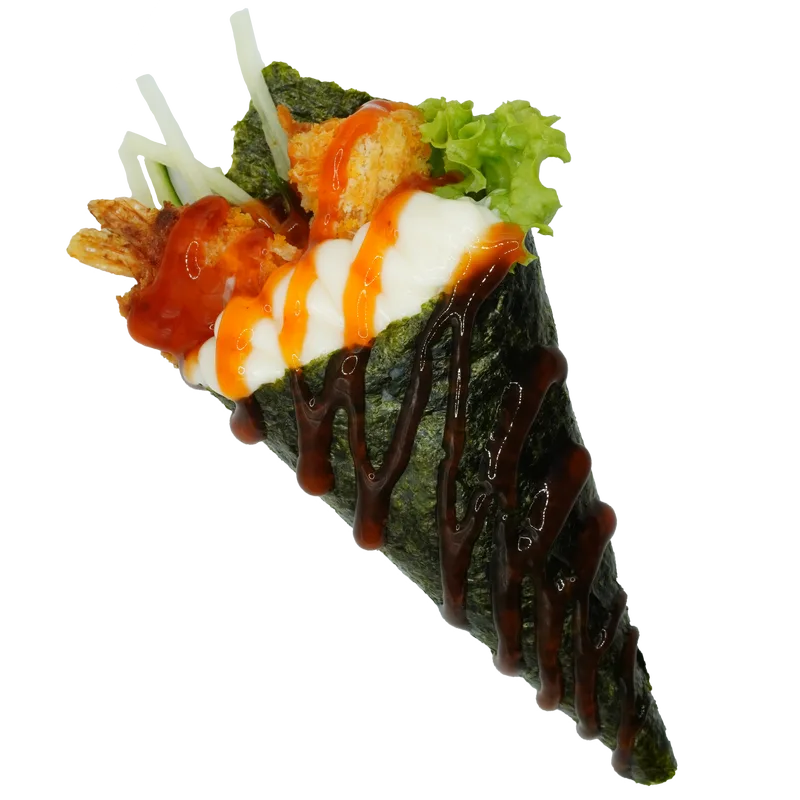 Tamayo Ebi Furai Temaki