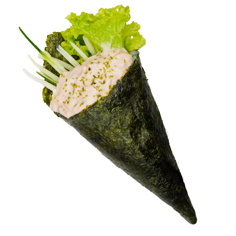 Tuna Mayo Temaki